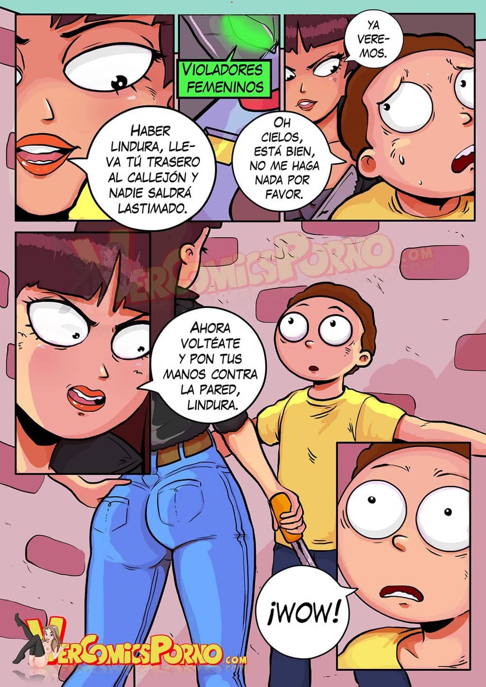 Rick and Morty porn comics 10
