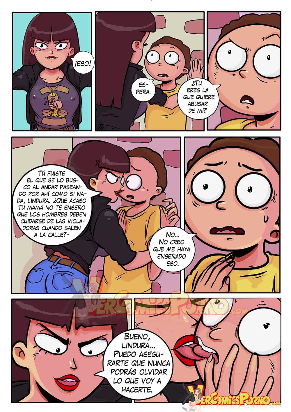 Rick and Morty porn comics 11