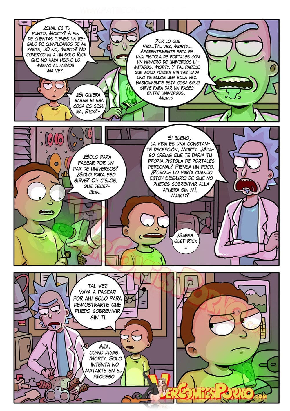 Rick and Morty porn comics 5