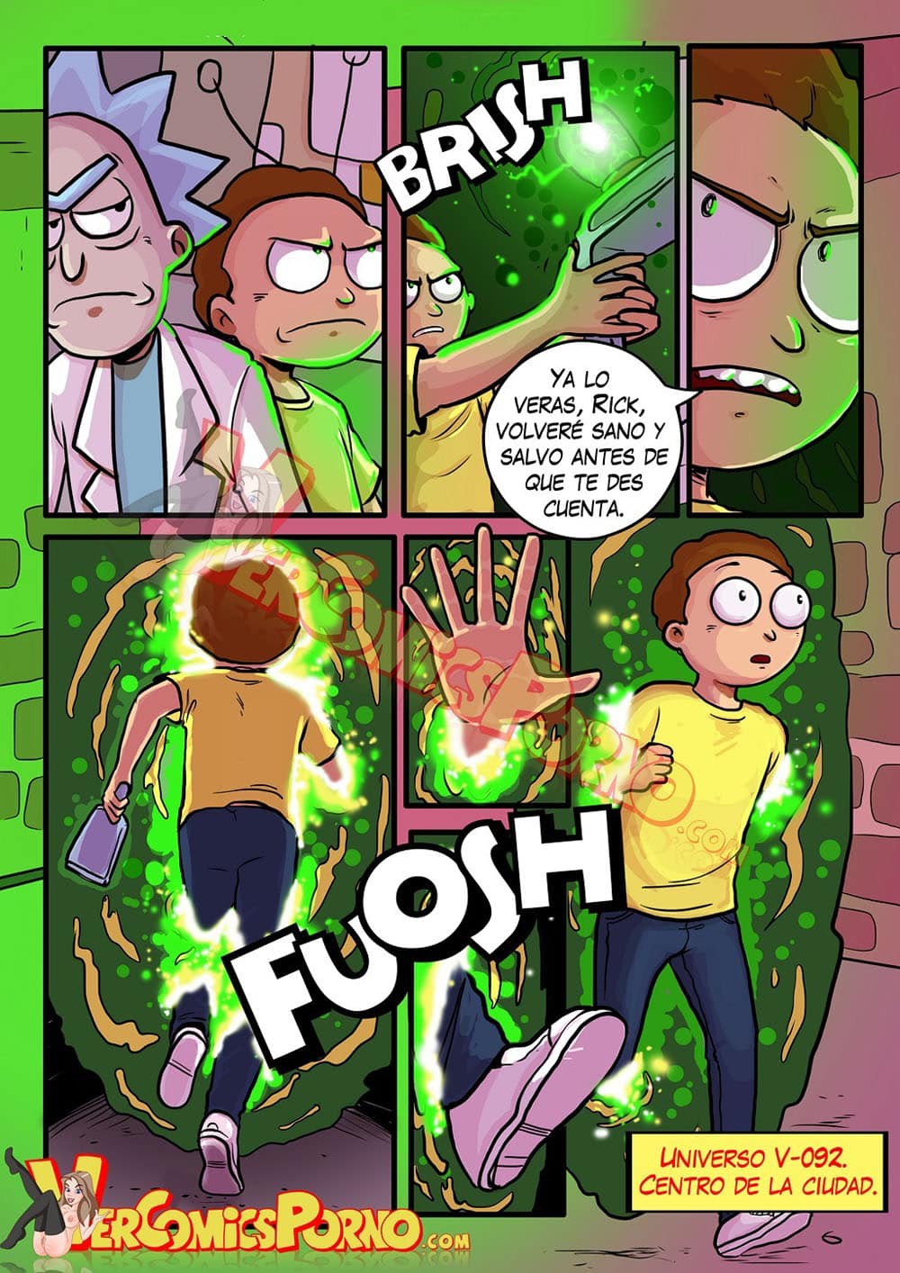 Rick and Morty porn comics 6