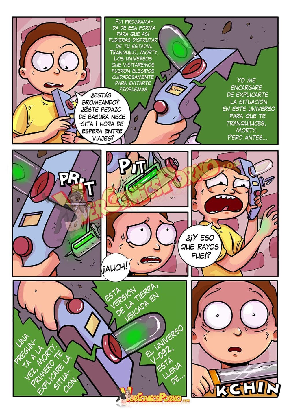 Rick and Morty porn comics 9